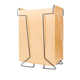 Papperspåse 22L Brun 30x53x19cm 1 Blad Planbotten Matavfall 90g/m2 Vattenavvisande kraftpa