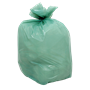Plastsäck Bio COEX 125L Grön 750x1150x0,04mm 25st/rl