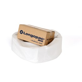 Säckmagasin Longopac Magasin Maxi std Transparent 110m