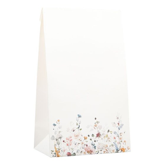 Presentpåse 150x55x240mm Flowerbed