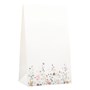 Presentpåse 150x55x240mm Flowerbed