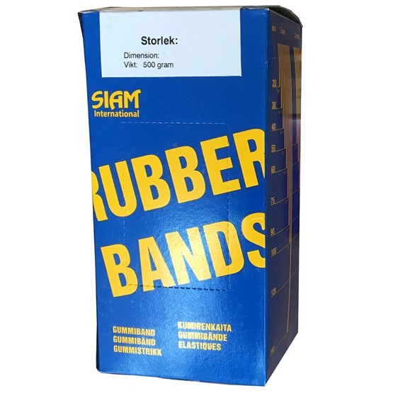 Gummiband 16 1,5x60mm 500g/fp