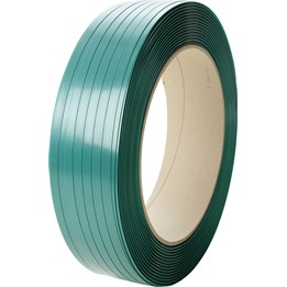 PET-Band 16mm x 1750m PET-1670 ECO Grön 405kp 406/150mm
