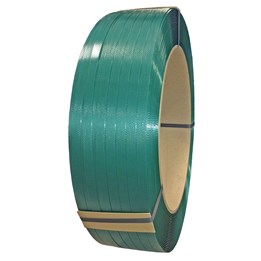 PET-Band 15,5x0,7mm 1750m Grön 420kp