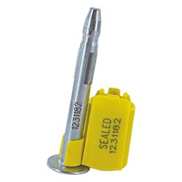 Plombering bult Gul - Bunzl 10st/fp