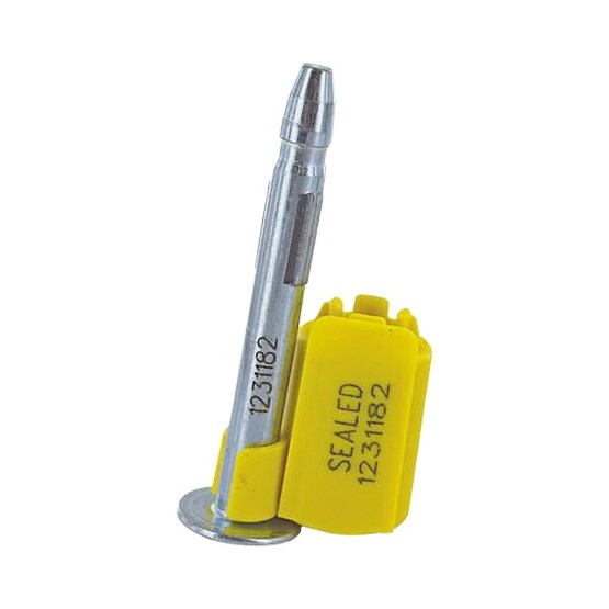 Plombering bult Gul - Bunzl 10st/fp