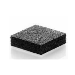 Distans 45x45x10mm Svart Nomapack