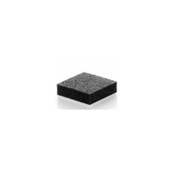 Distans 45x45x10mm Svart Nomapack
