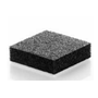 Distans 45x45x10mm Svart Nomapack