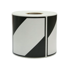 Varningsetikett 100x100mm PP Farligt Gods ADR, Begränsad Mängd 250st/rl