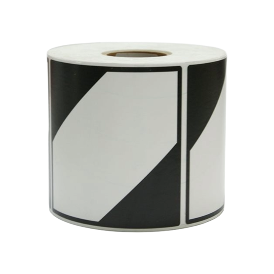 Varningsetikett 100x100mm PP Farligt Gods ADR, Begränsad Mängd 250st/rl