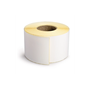 Etikett 76x25mm Termo Transfer Permanent Perforerad Bobin 25,4mm 2580st/rulle, 12rl/fp