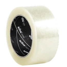 Packtejp PP 48mm x 66m 35my Transparent