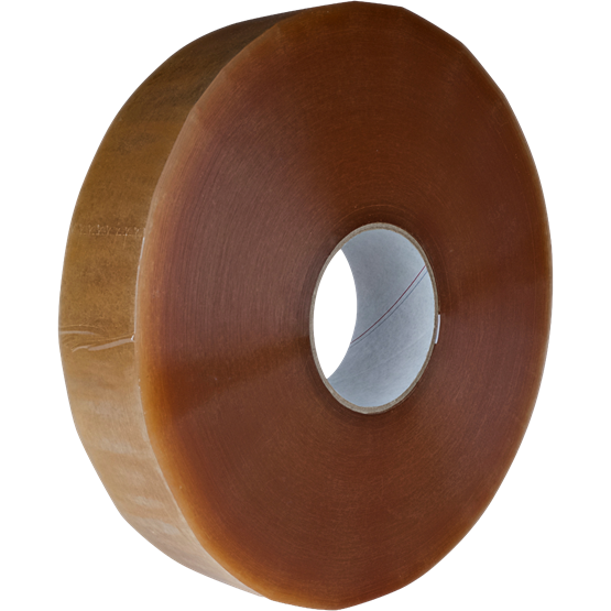 Packtejp PP 75mm x 990m Transparent etab 542T Maskintejp