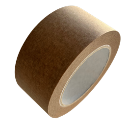 Papperstejp 75mm x 50m Brun C680