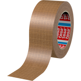 Papperstejp 50mm x 25m Brun Tesa 60013 Armerad