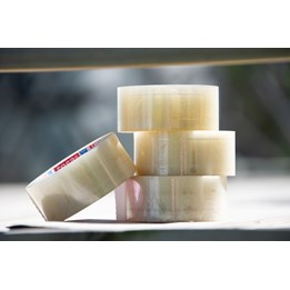 Packtejp PET 50mm x 132m Transparent tesa 60418