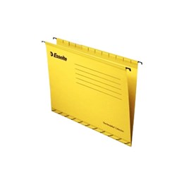 Hängmapp A4 Gul Kartong 25st/fp