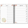 Almanacka A6 Life Planner Floral