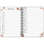 Almanacka A6 Life Planner Floral