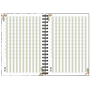 Almanacka A6 Life Planner Floral