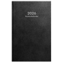 Almanacka Kontorskalender Svart 1v/Uppslag
