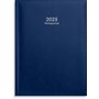 Almanacka Veckojournal 2025 Konstläder Mörkblå