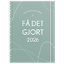Almanacka A5 Få Det Gjort Grön