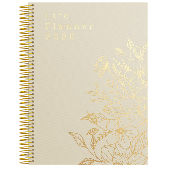 Almanacka A5 Life Planner Blom