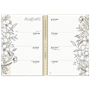 Almanacka A5 Life Planner Blom