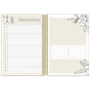 Almanacka A5 Life Planner Blom