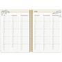 Almanacka A5 Life Planner Blom