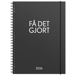 Almanacka Få Det Gjort