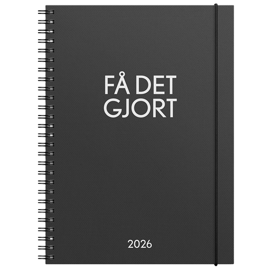 Almanacka Få Det Gjort