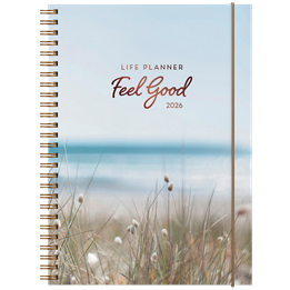 Almanacka A5 Life Planner Feel Good