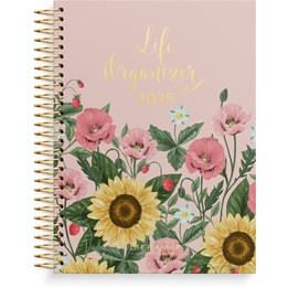 Almanacka Organizer, Blommor