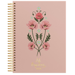 Almanacka Organizer, Blommor