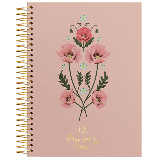 Almanacka Organizer, Blommor