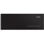 Almanacka Stor Plankalender Elegant Svart