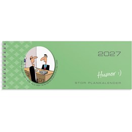 Almanacka Stor Plankalender Humor