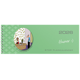 Almanacka Stor Plankalender Humor
