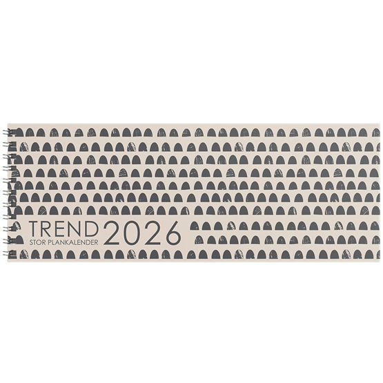 Almanacka Stor Plankalender Trend