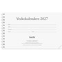 Almanacka Veckokalendern Refill