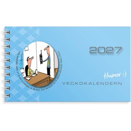 Almanacka Veckokalendern Humor
