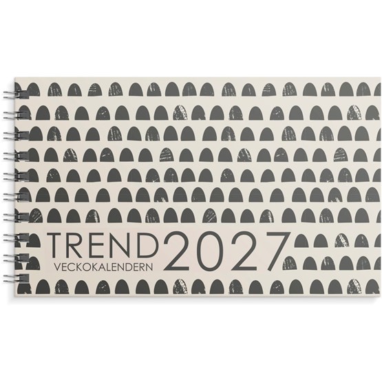 Almanacka Veckokalendern Trend