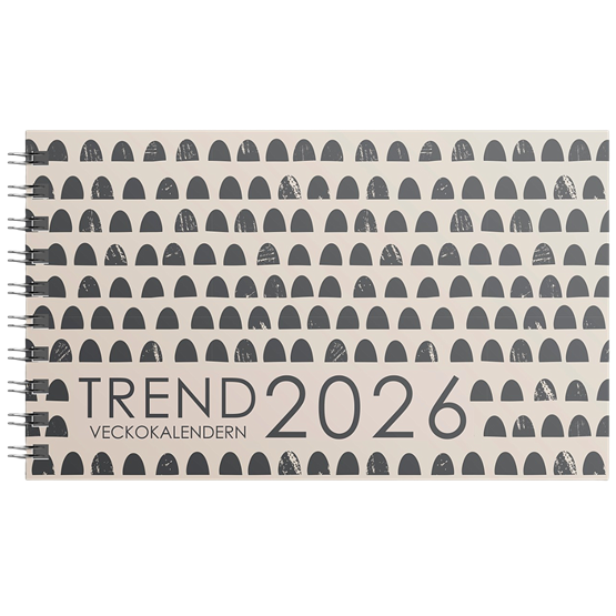 Almanacka Veckokalendern Trend