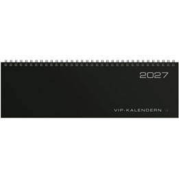Almanacka Vip-Kalendern 530x165mm 1v/Uppslag
