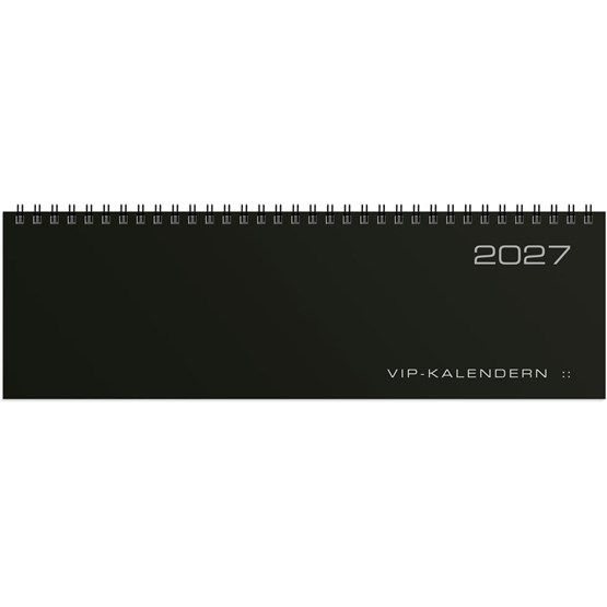 Almanacka Vip-Kalendern 530x165mm 1v/Uppslag