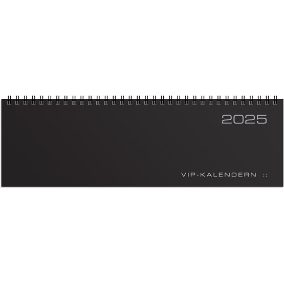 Almanacka Vip-Kalendern 530x165mm 1v/Uppslag
