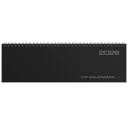Almanacka Vip-Kalendern 530x165mm 1v/Uppslag